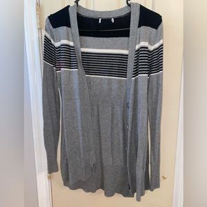Striped Cardigan